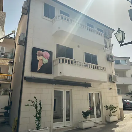 Apartment Narda Baška Voda Exterior foto