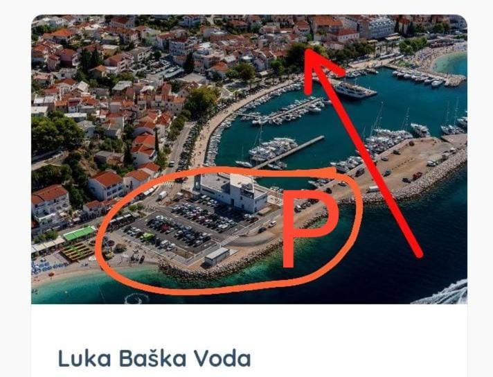 Apartment Narda Baska Voda